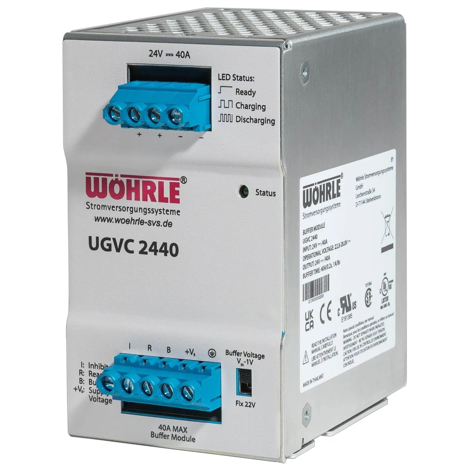 Wöhrle UGVC2440 electronic component product image