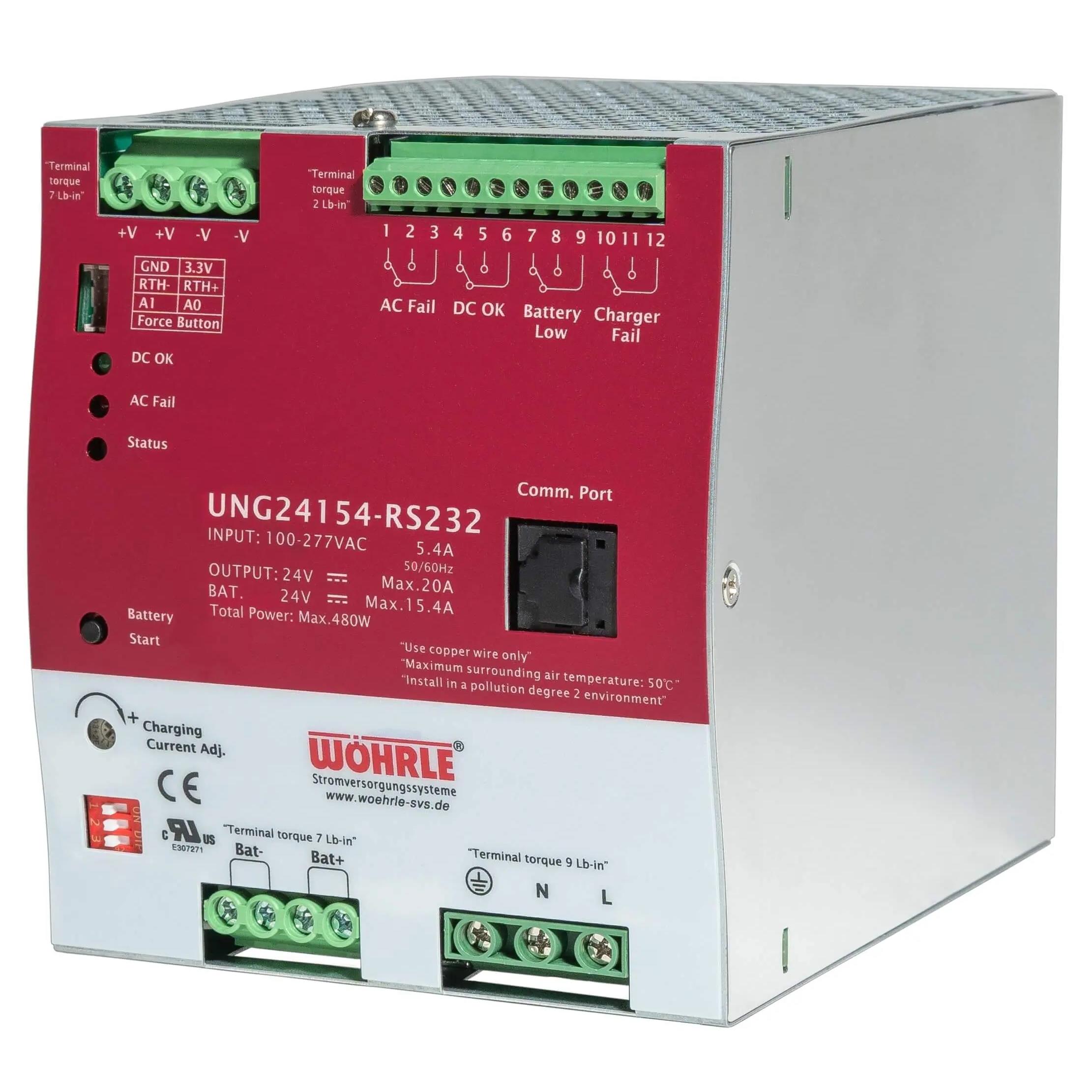 Wöhrle UNG24154-RS232 electronic component product image