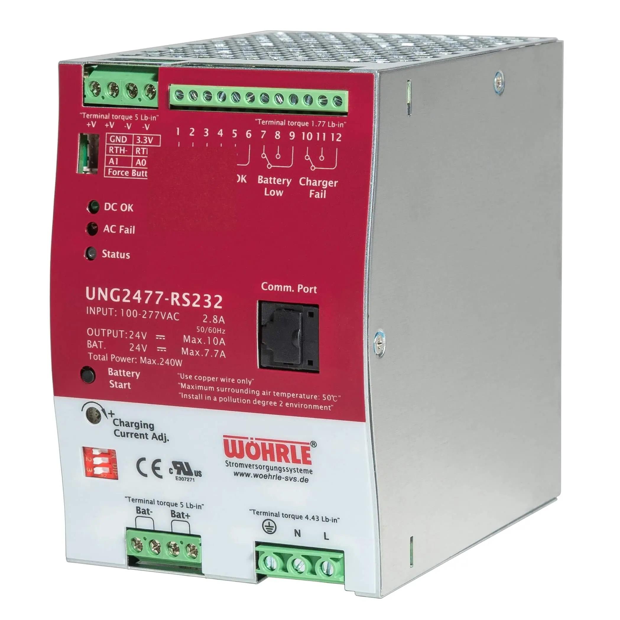 Wöhrle UNG2477-RS232 electronic component product image