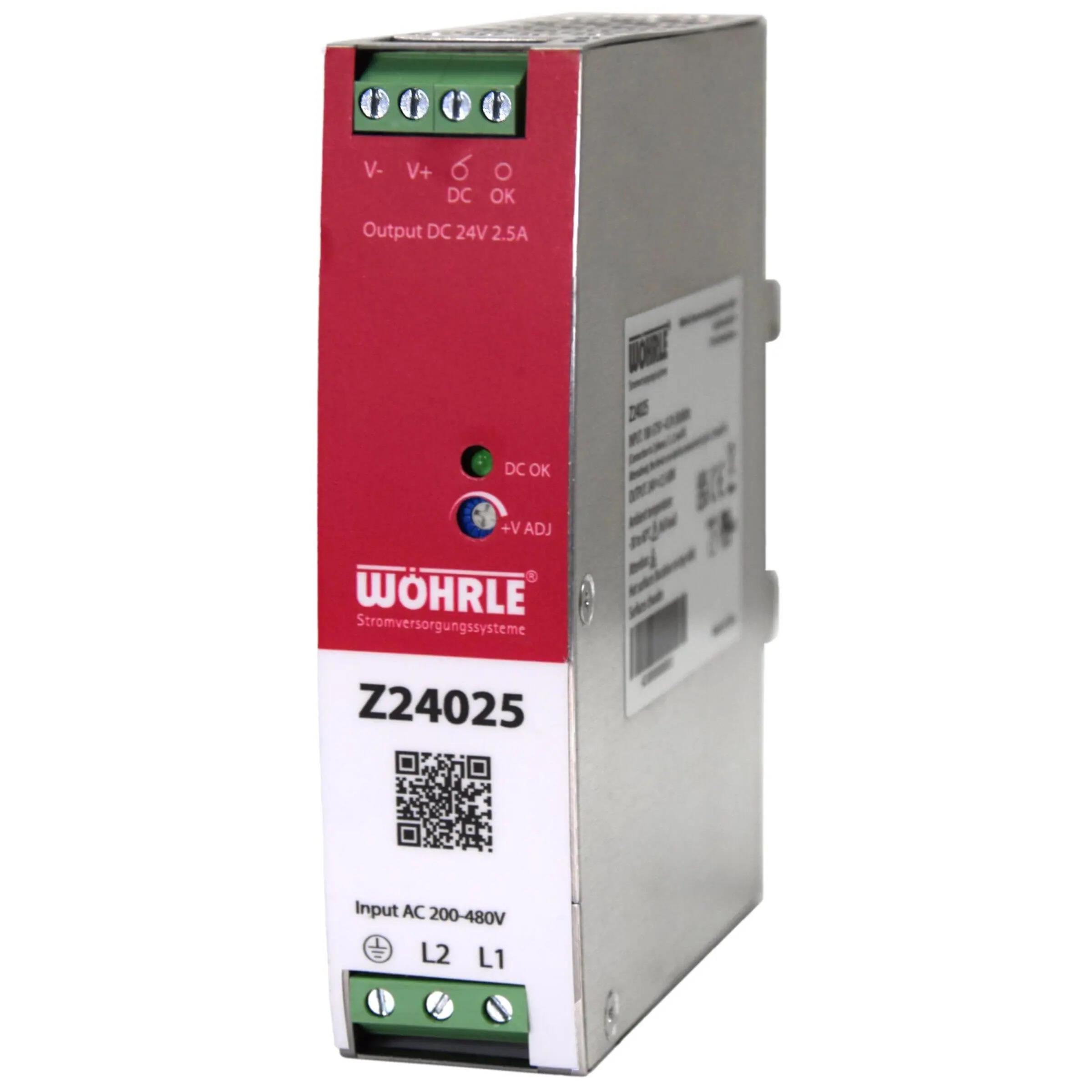 Wöhrle Z24025 electronic component product image