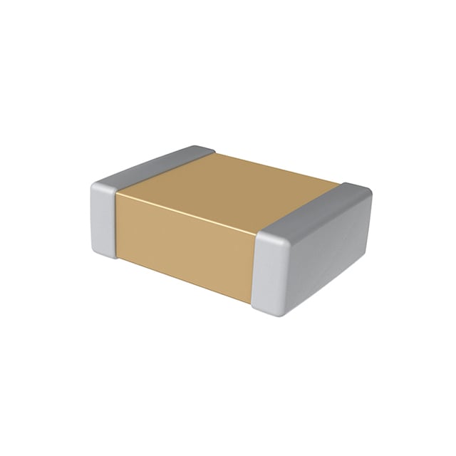 KEMET C1210S824M8RACAUTO7210 electronic component product image