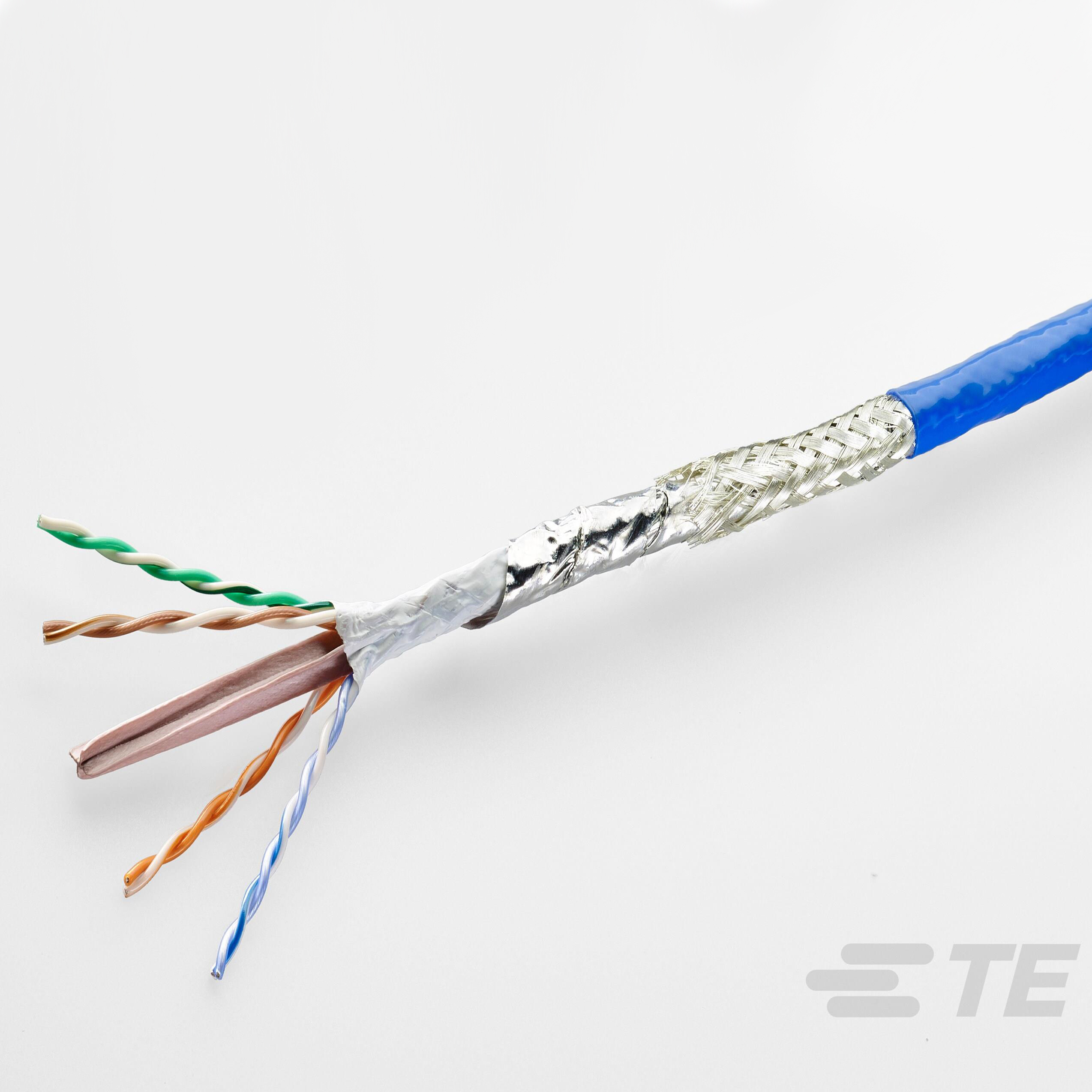 TE Connectivity AMP Connectors C6A-24B134XK18A electronic component product image