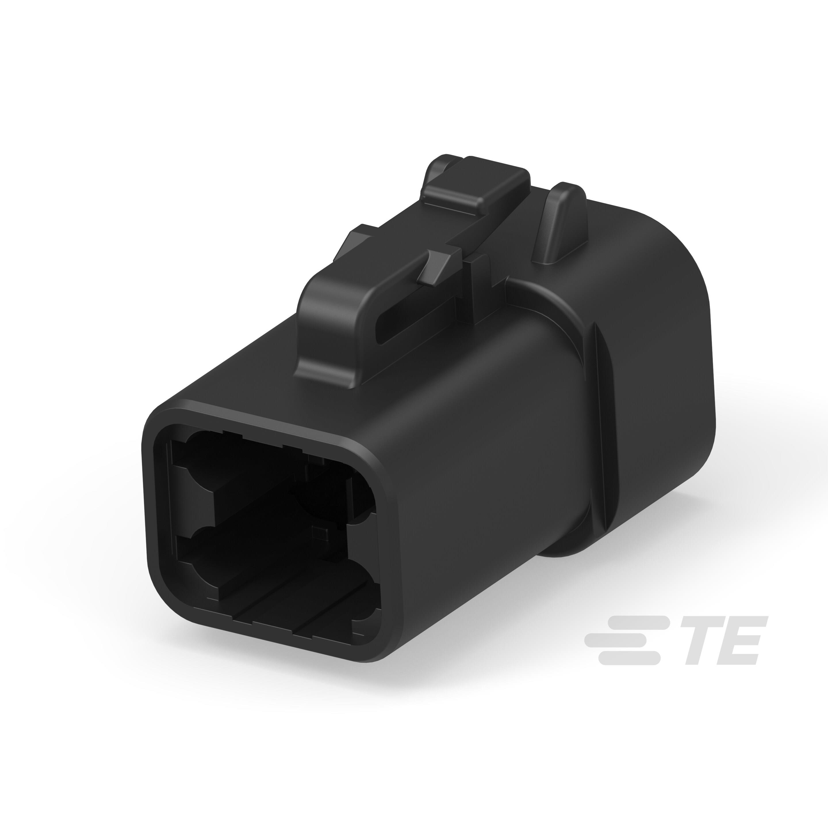TE Connectivity Deutsch Connectors DTP06-4S-CE02 electronic component product image