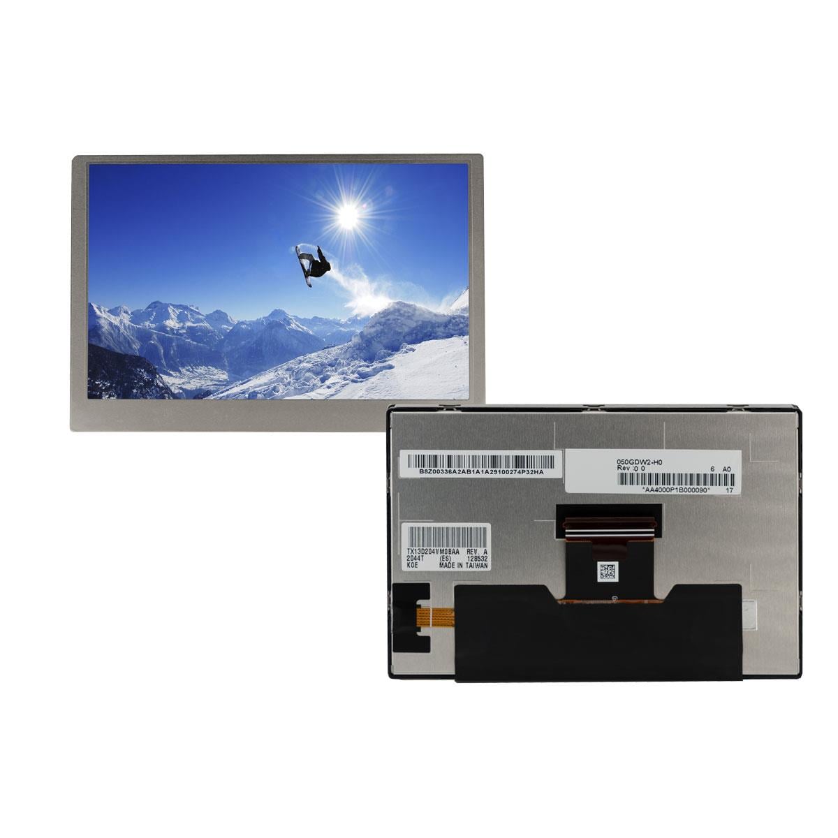 Japan Display Inc. TX13D204VM0BAA electronic component product image