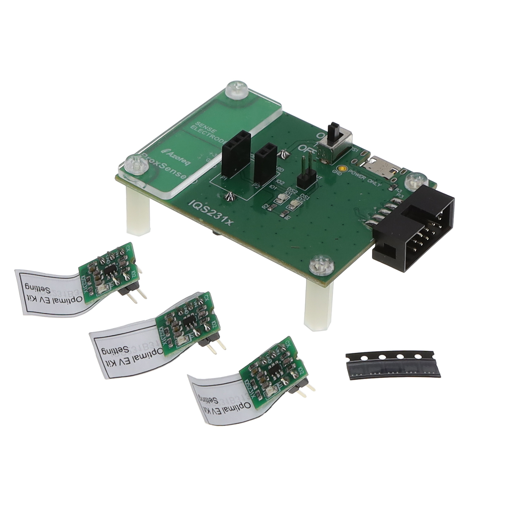 Azoteq (Pty) Ltd IQS231BEV02-S electronic component product image