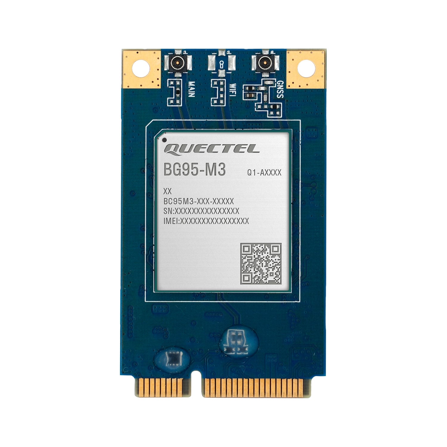 Quectel BG95M3LA-MINIPCIE electronic component product image
