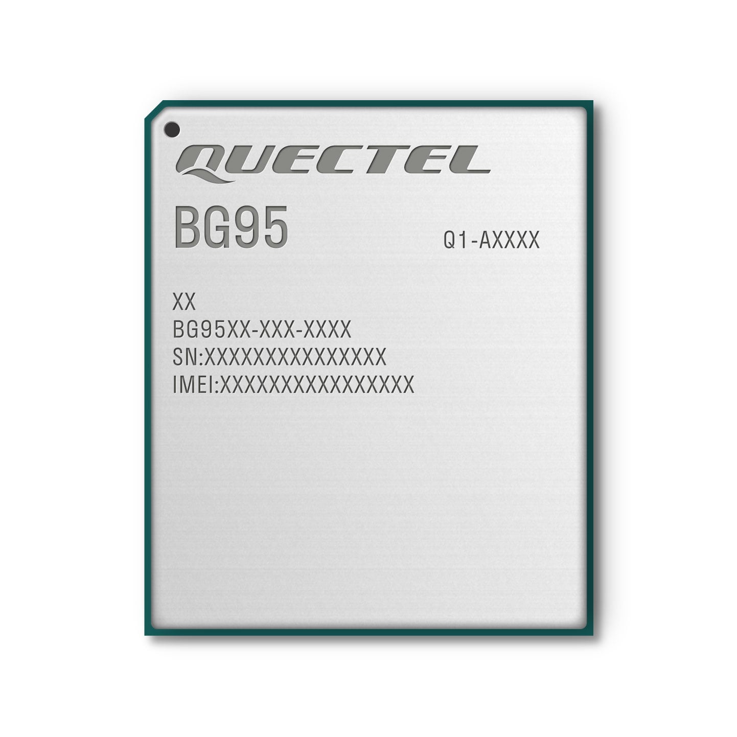 Quectel BG95M4LA-64-SGNS electronic component product image