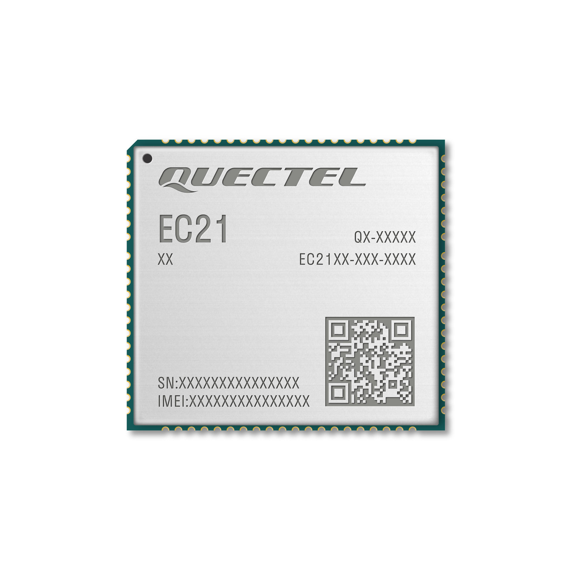 Quectel EC21EFA-512-STD electronic component product image