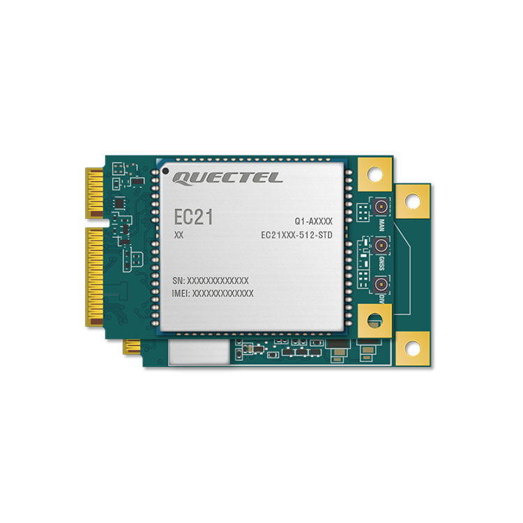 Quectel EC21EFA-MINIPCIE electronic component product image