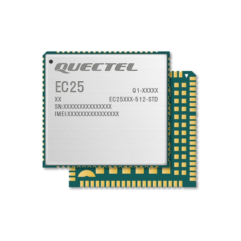 Quectel EC25AFFD-512-SGAS electronic component product image