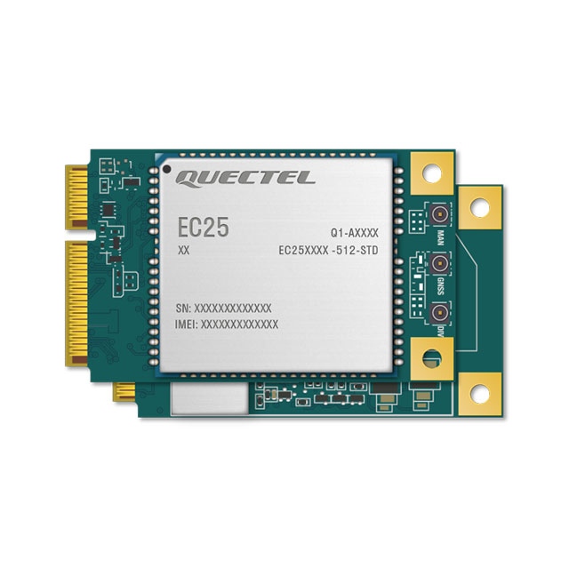 Quectel EC25AUFA-MINIPCIE electronic component product image