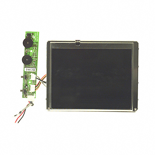 Lumex Opto/Components Inc. LCM-960234GF-64FC electronic component product image