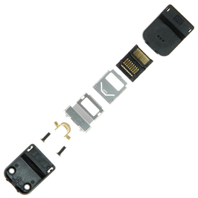 Hirose Electric Co Ltd LX40-16P electronic component product image