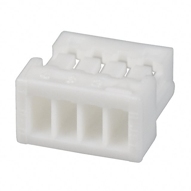 JST Sales America Inc. SHR-04V-S electronic component product image