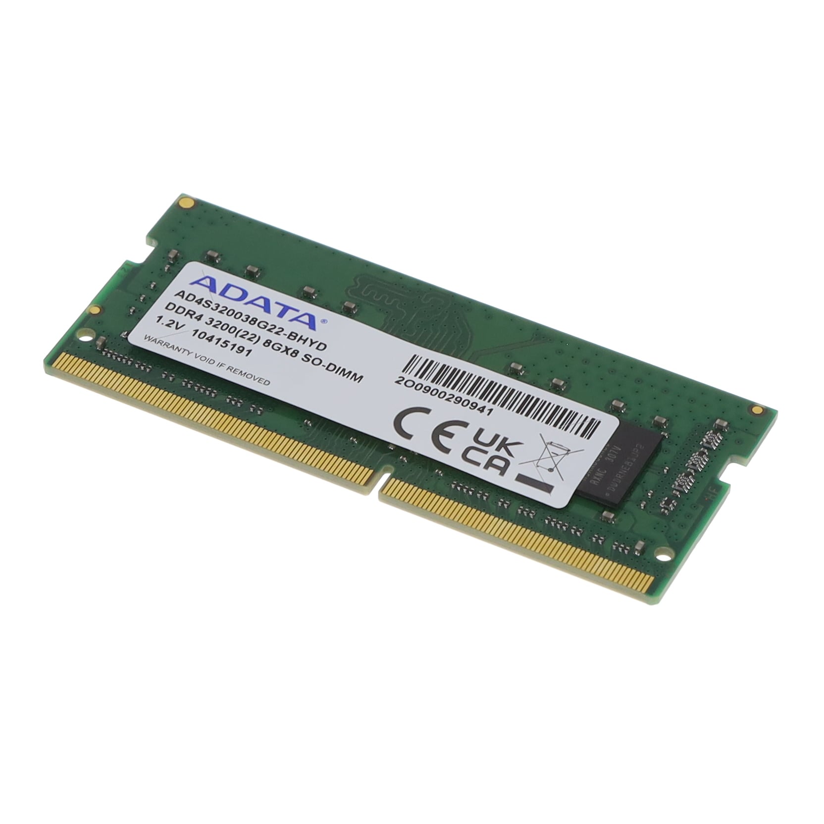 ADATA AD4S320038G22-BHYD electronic component product image