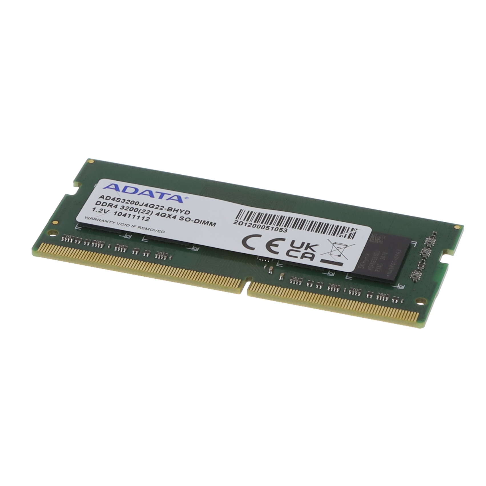 ADATA AD4S3200J4G22-BHYD electronic component product image