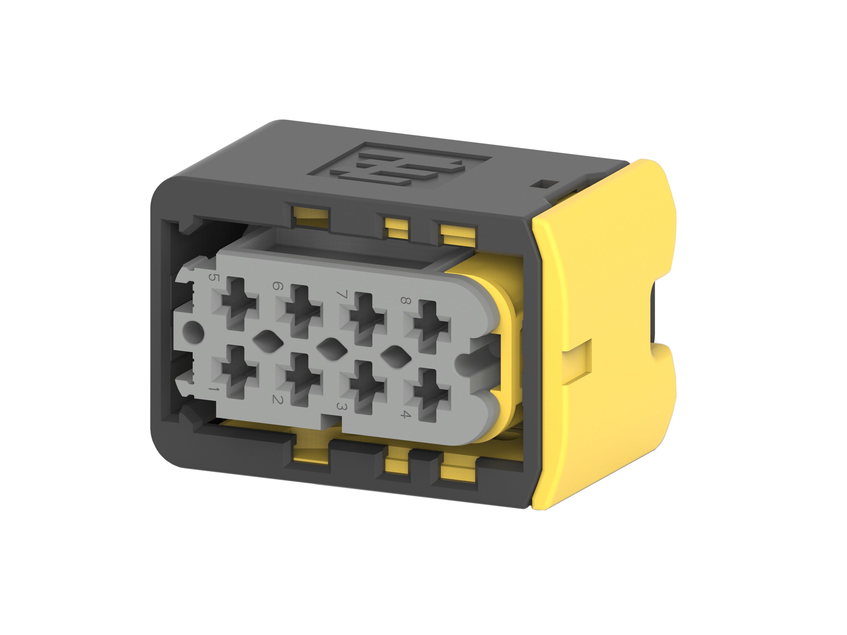 TE Connectivity AMP Connectors 2-1670894-1 electronic component product image