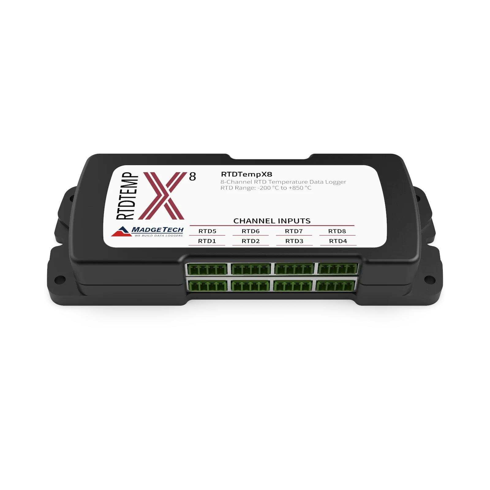 MadgeTech RTDTEMPX8 electronic component product image