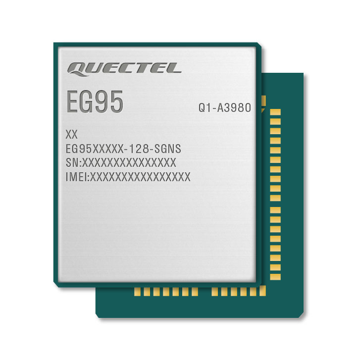Quectel EG95NAXGA-128-SGNS electronic component product image