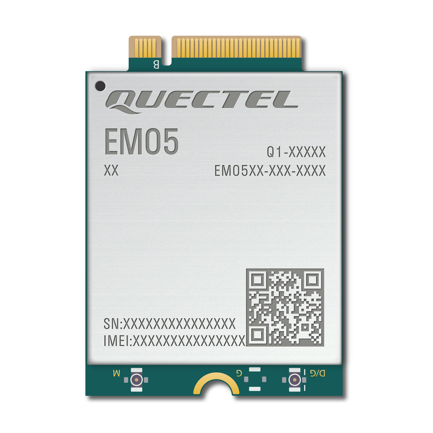 Quectel EM05EFA-512-SGAS electronic component product image
