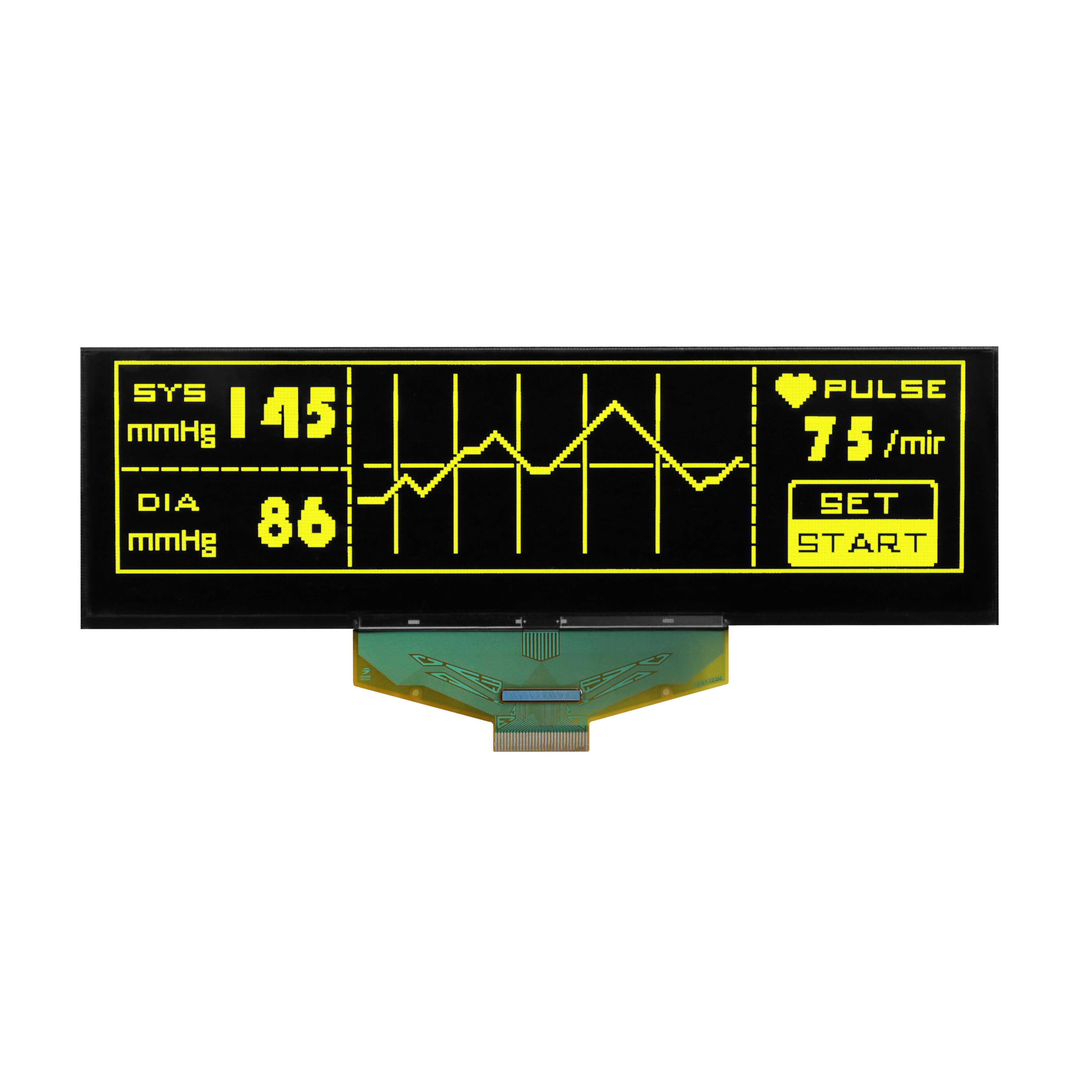Midas Displays MCOT256064CY-YM electronic component product image