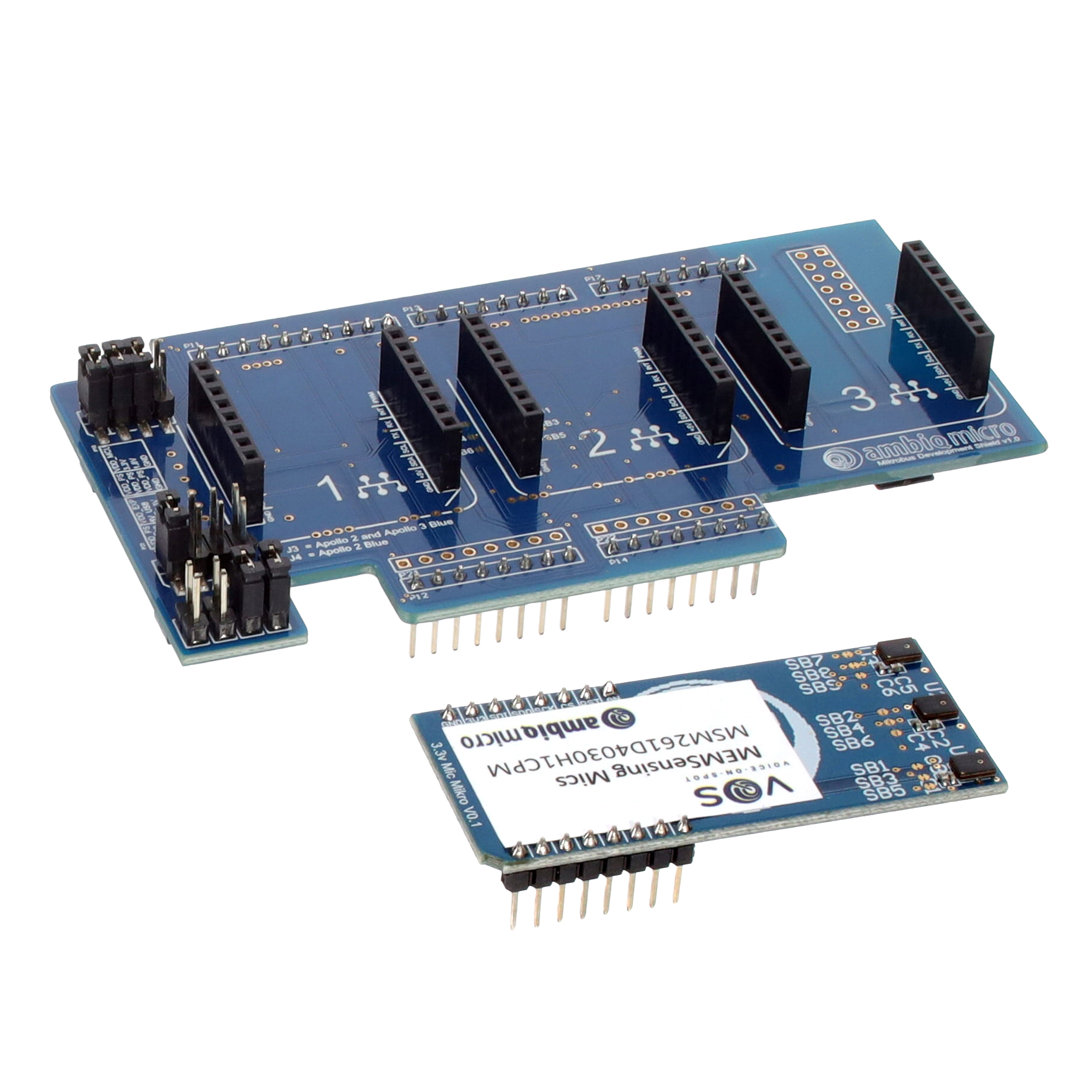 Ambiq Micro, Inc. AMA3BPAUD electronic component product image