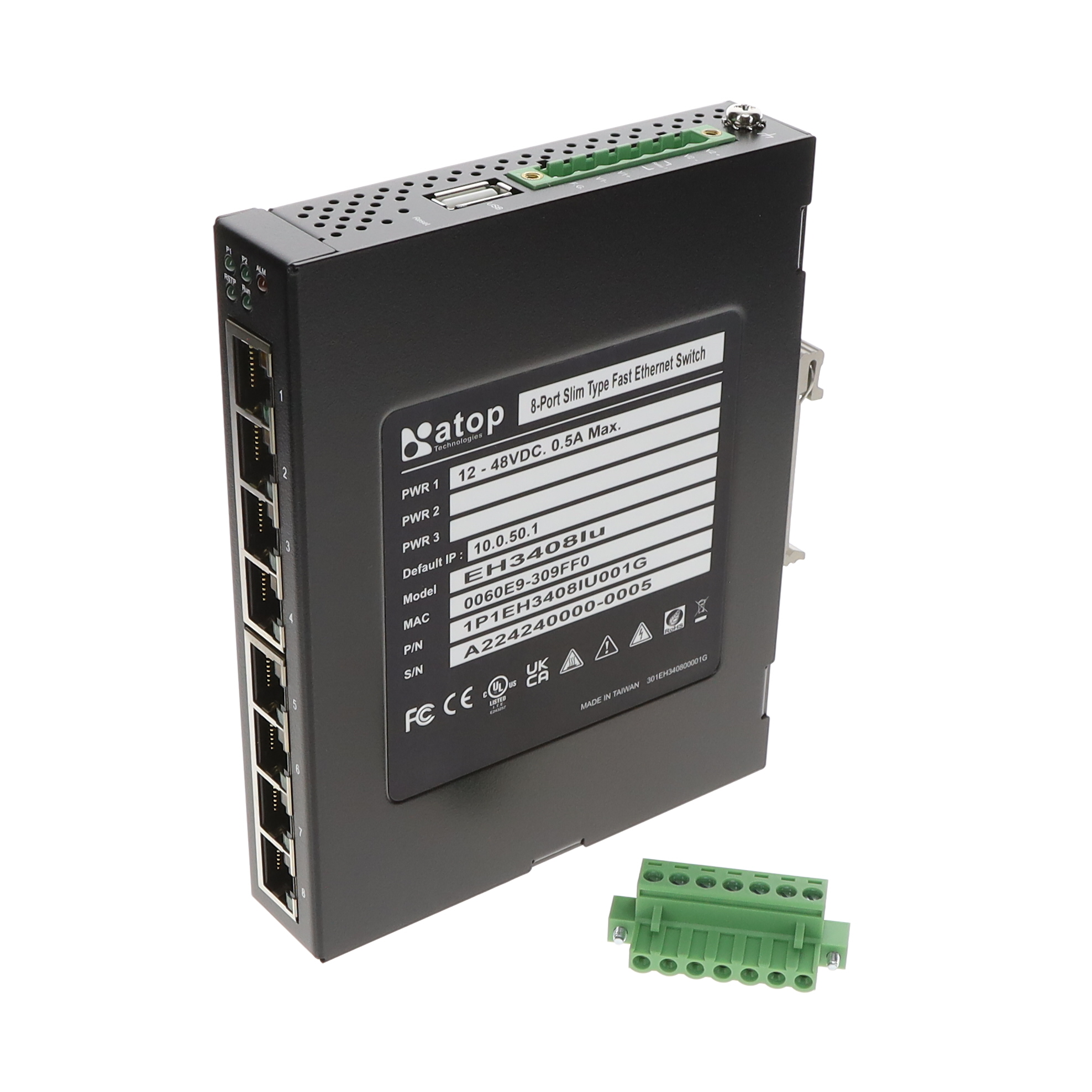ATOP Technologies EH3408IU electronic component product image