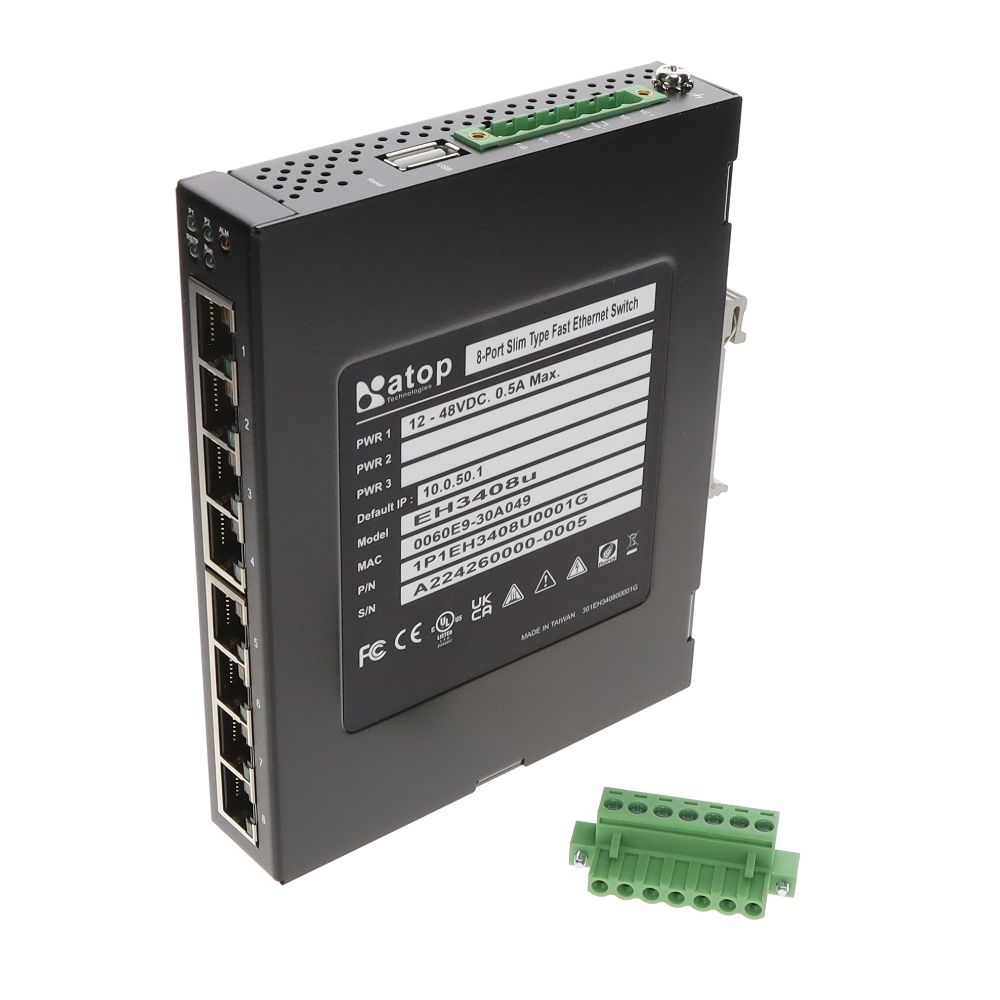 ATOP Technologies EH3408U electronic component product image