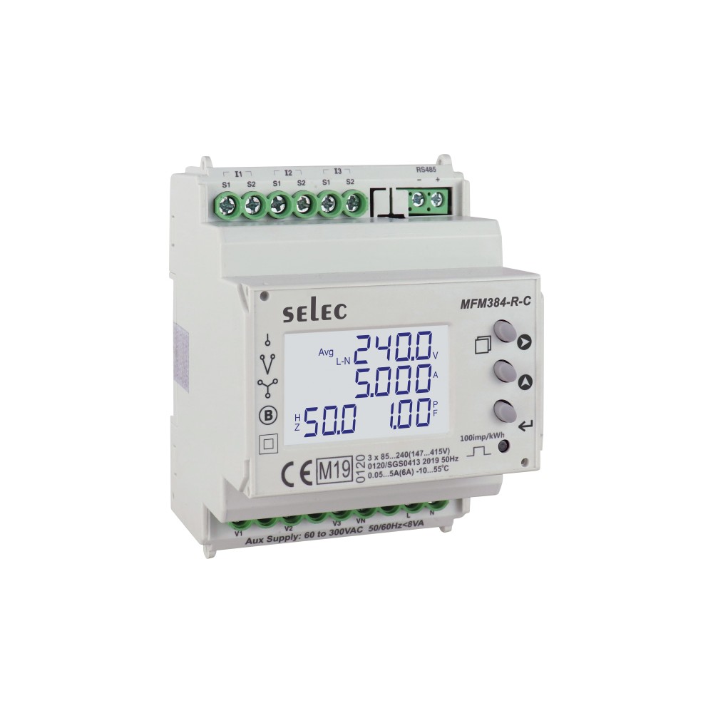 Selec Controls USA Inc. MFM384-R-C-CE electronic component product image