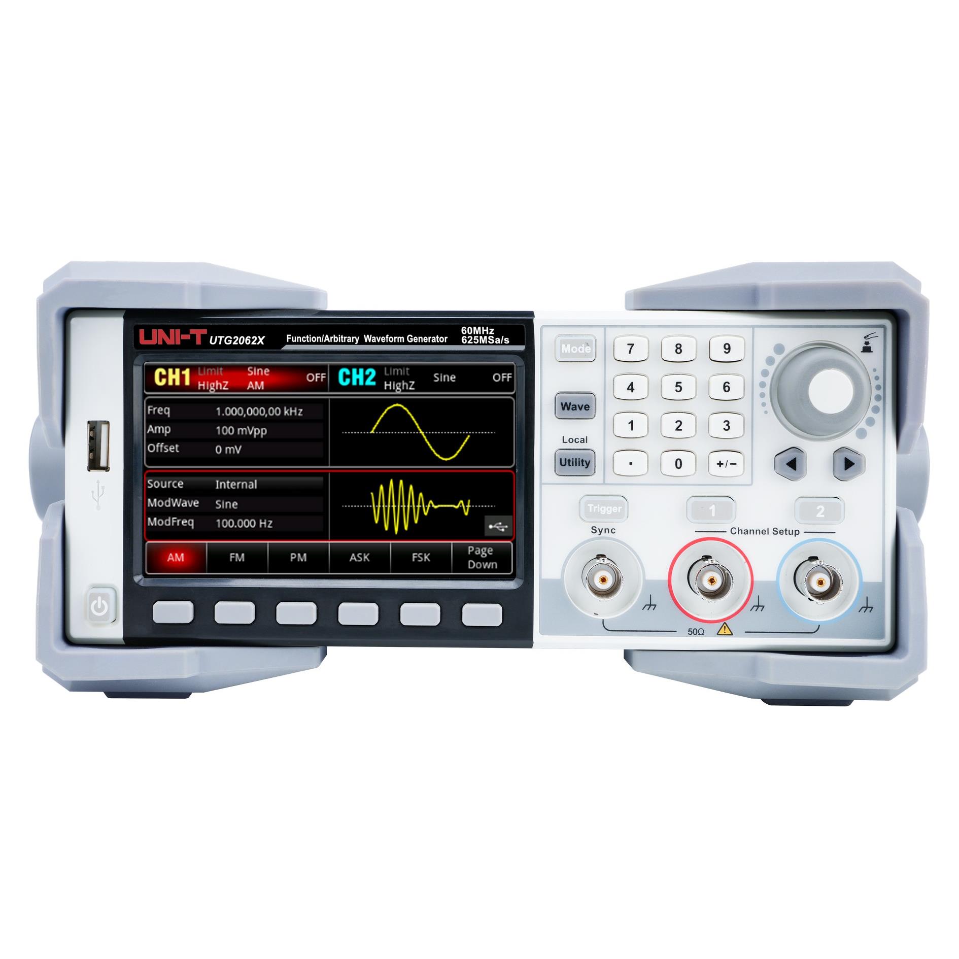 Uni-Trend Technology US Inc UTG2062X electronic component product image