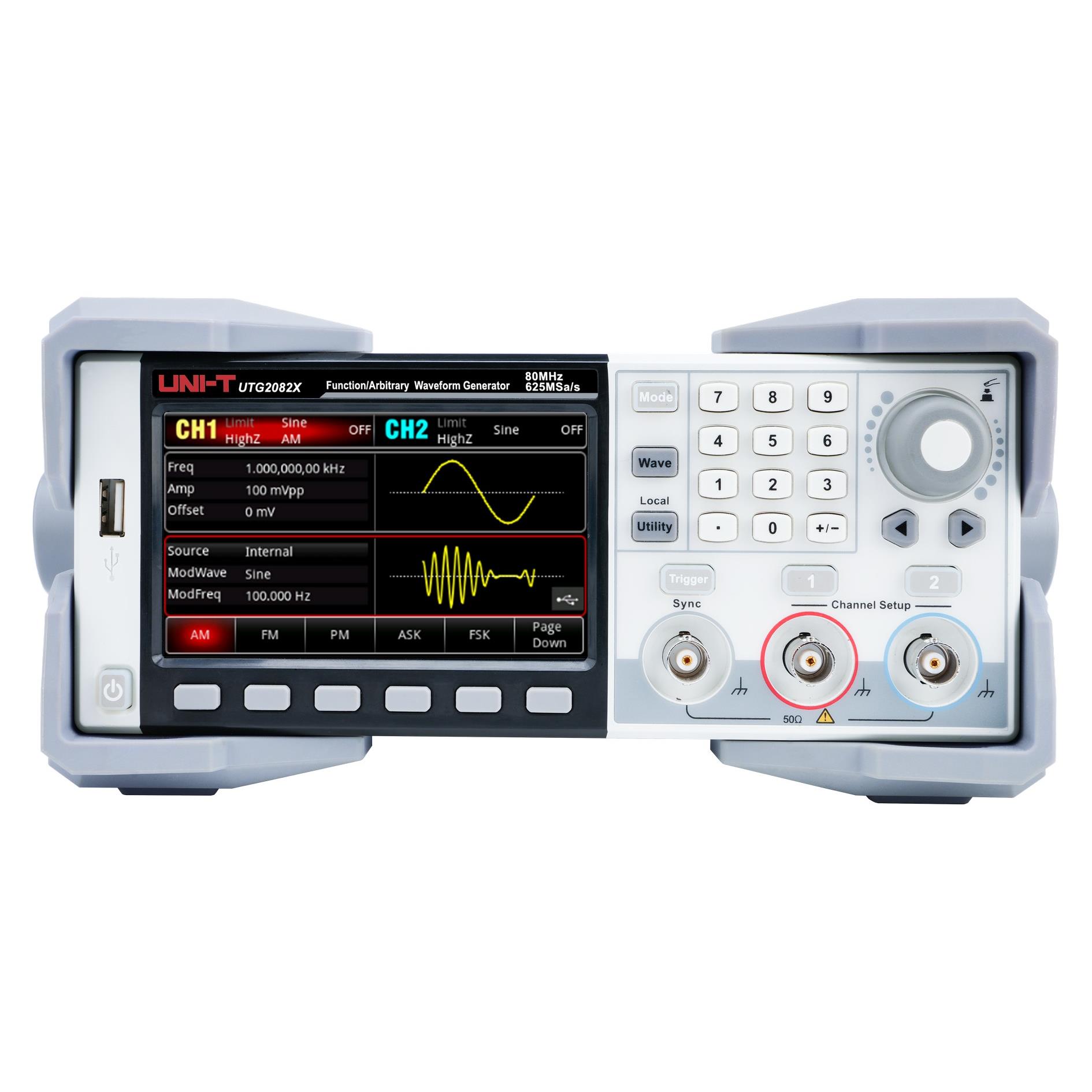 Uni-Trend Technology US Inc UTG2082X electronic component product image