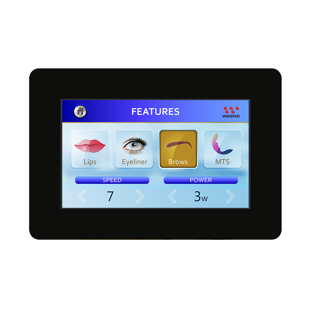 Winstar Display WF50FTYFGDHGB electronic component product image