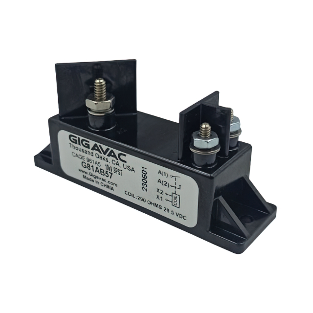 Sensata - Gigavac Industrial G81BC57 electronic component product image