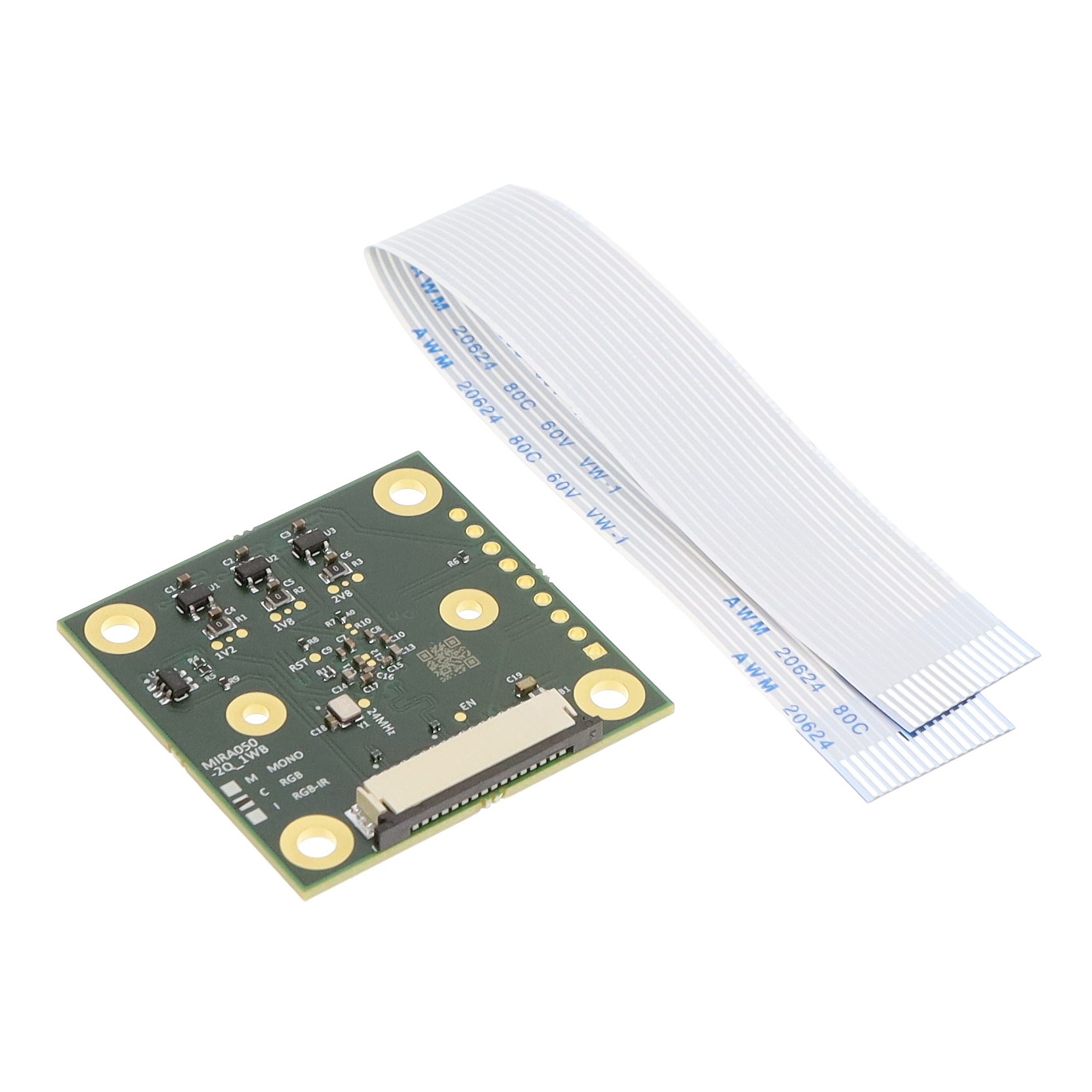 ams-OSRAM USA INC. MIRA050 MINI SENSOR BOARD RGB electronic component product image