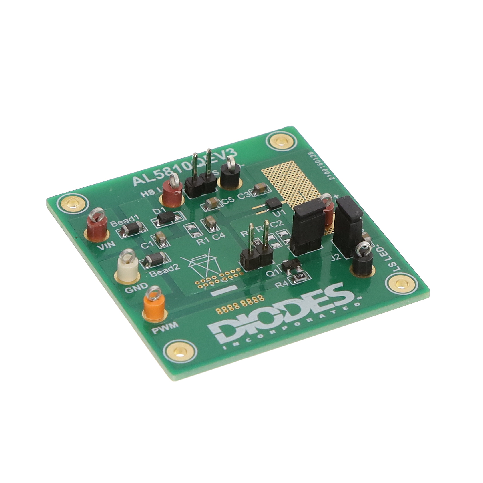 Diodes Incorporated AL5810QEV3 electronic component product image