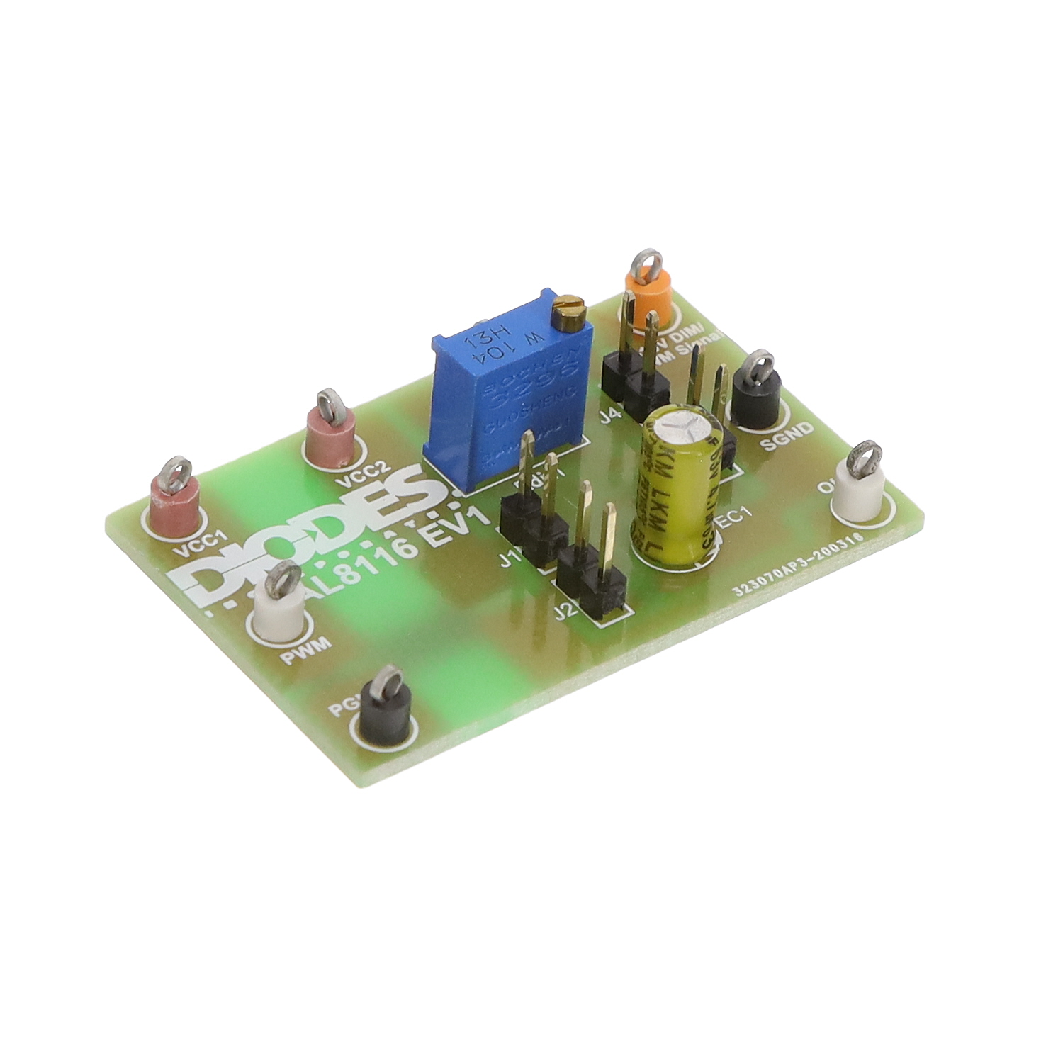 Diodes Incorporated AL8116EV1 electronic component product image