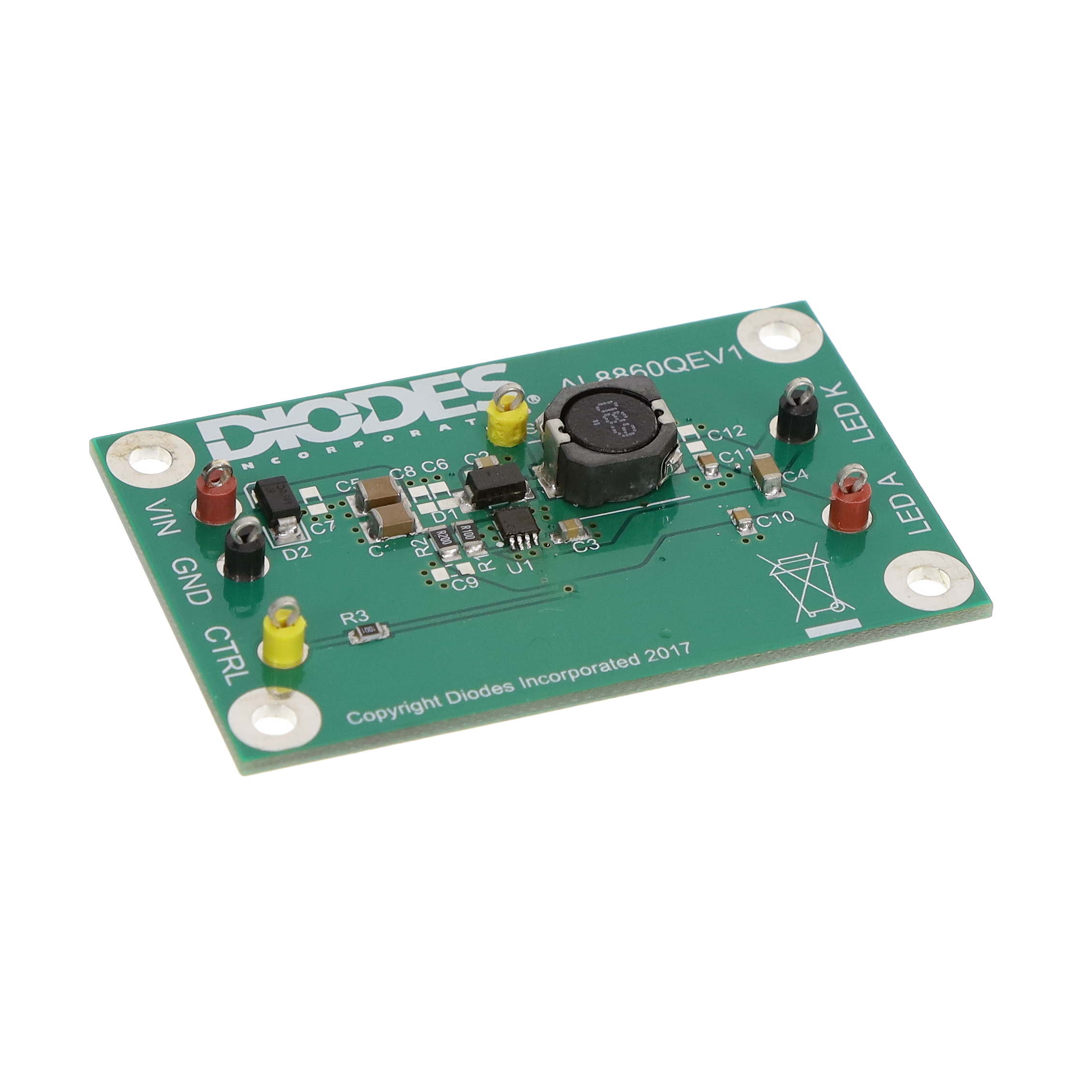 Diodes Incorporated AL8860QEV1 electronic component product image