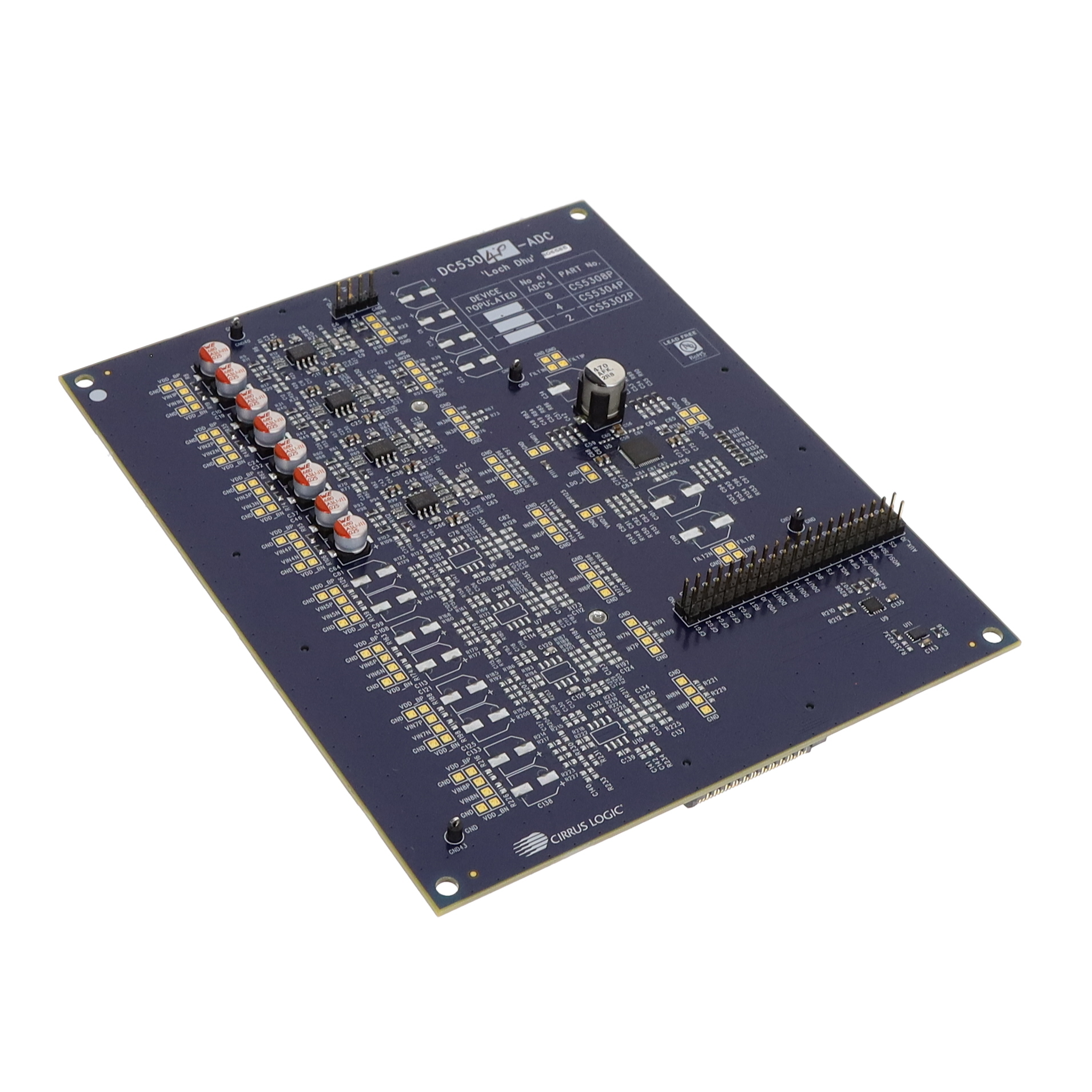 Cirrus Logic Inc. DC5304P-ADC electronic component product image