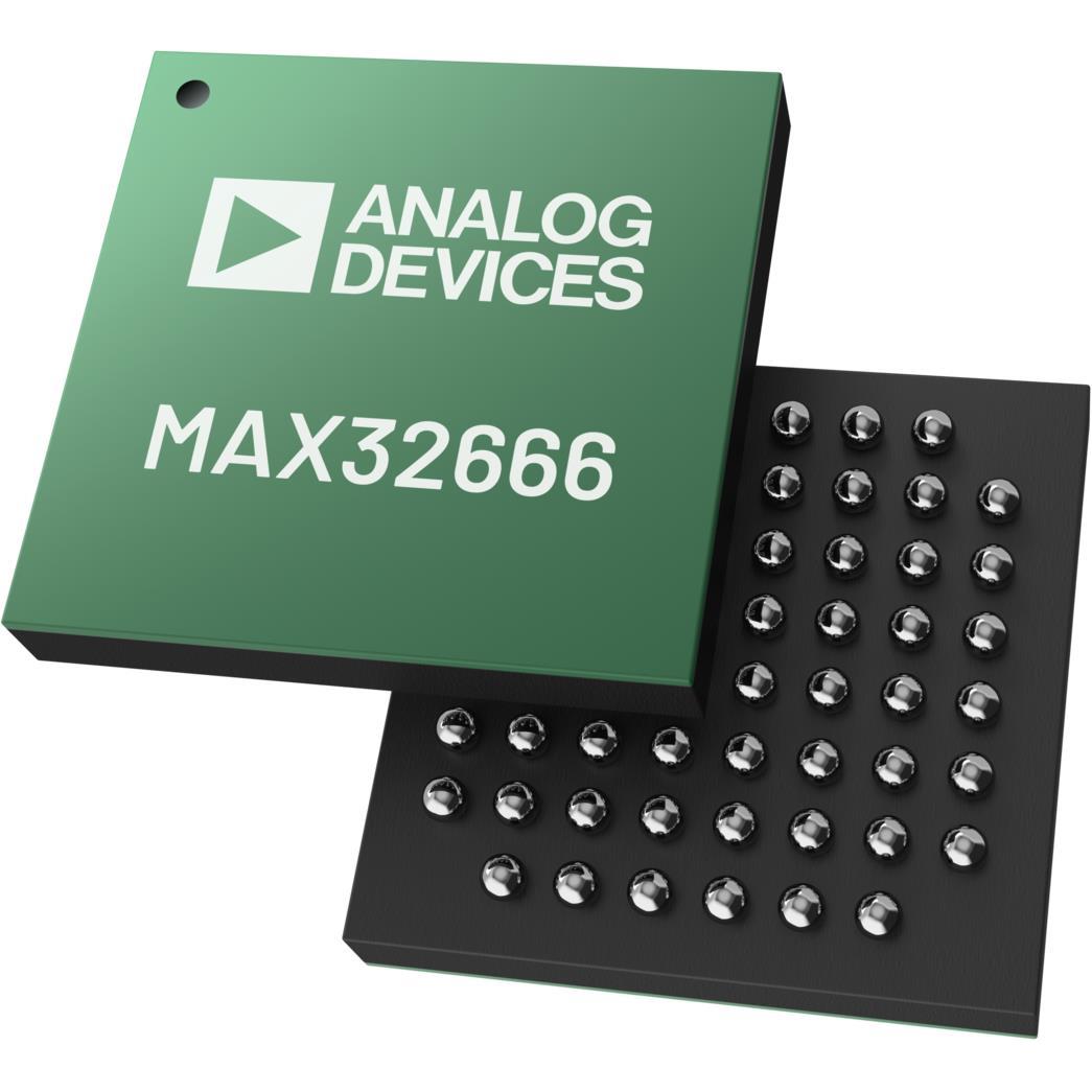 Analog Devices Inc./Maxim Integrated MAX32550-LCS+T electronic component product image