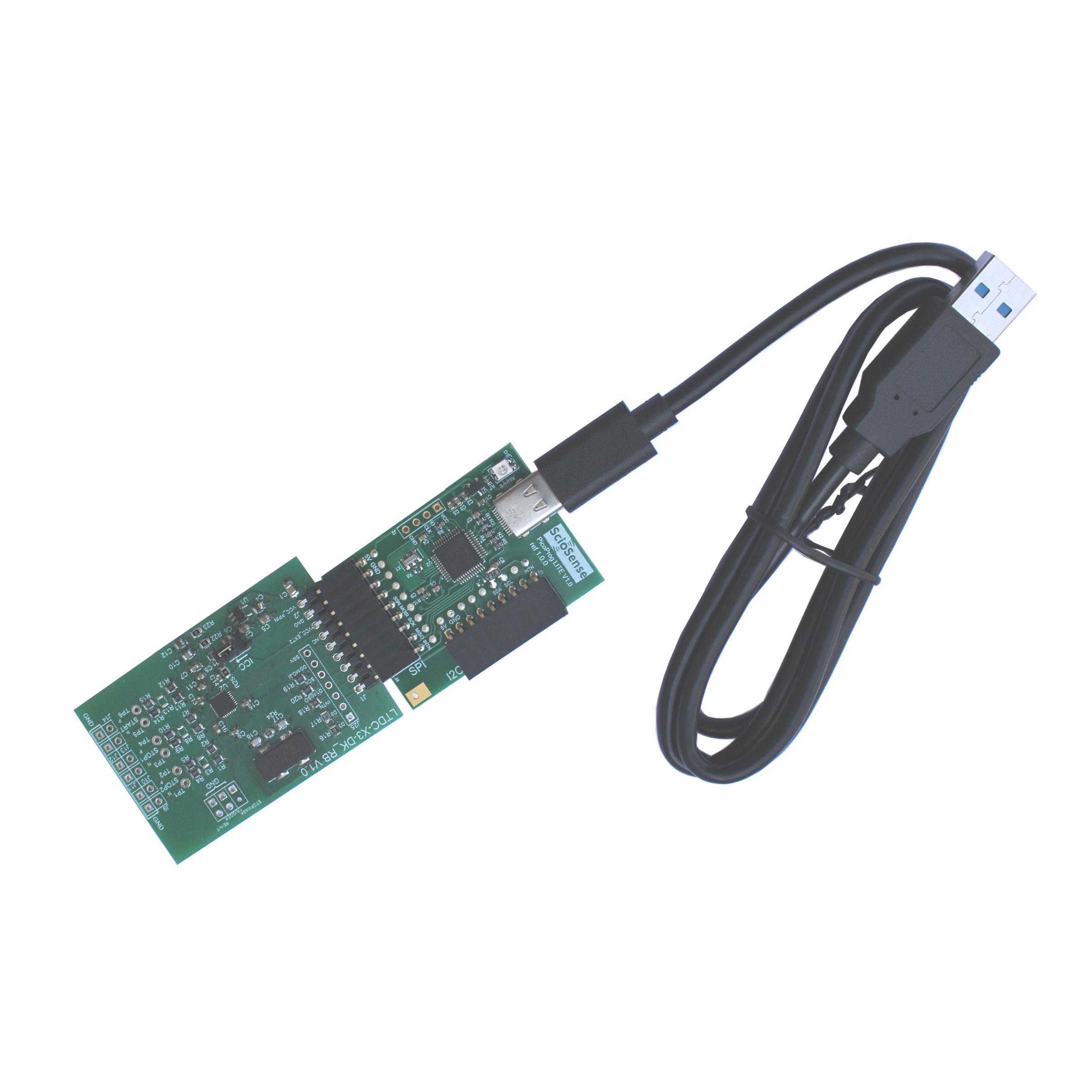 ScioSense LTDC-X3-QF_DK electronic component product image