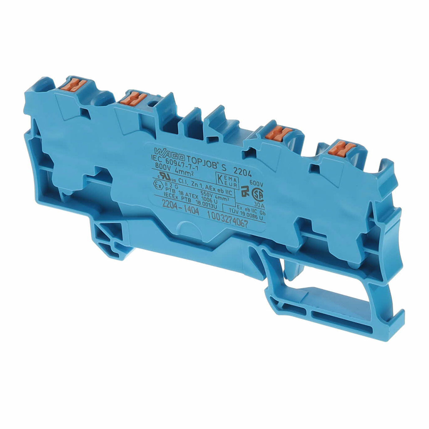 WAGO Corporation 2204-1404 electronic component product image