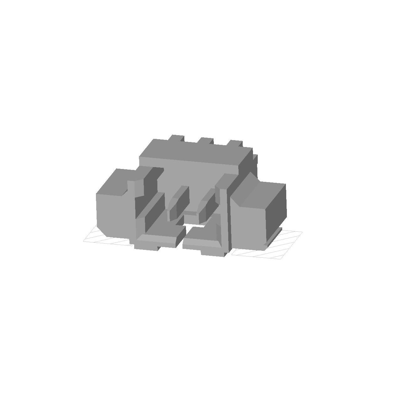 Aces Connectors 50271-0020N-001 electronic component product image