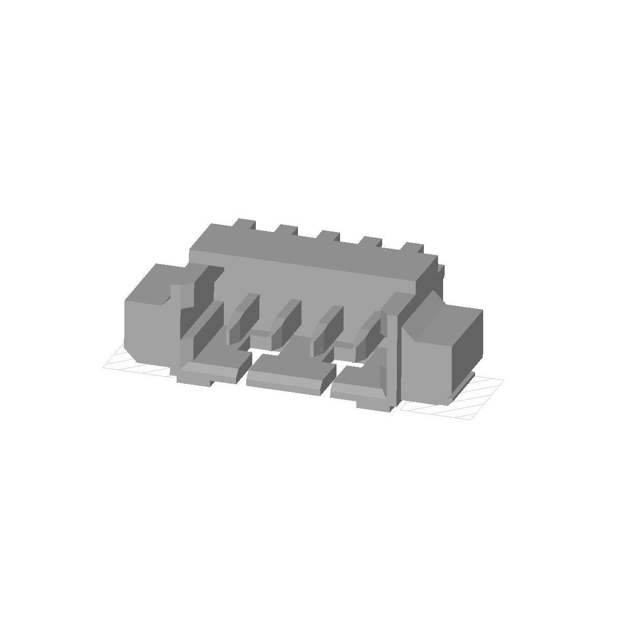 Aces Connectors 50271-0040N-001 electronic component product image