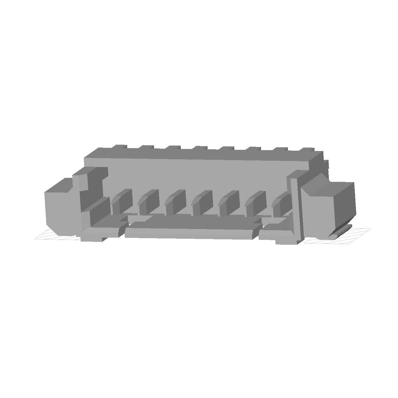 Aces Connectors 50271-0070N-001 electronic component product image