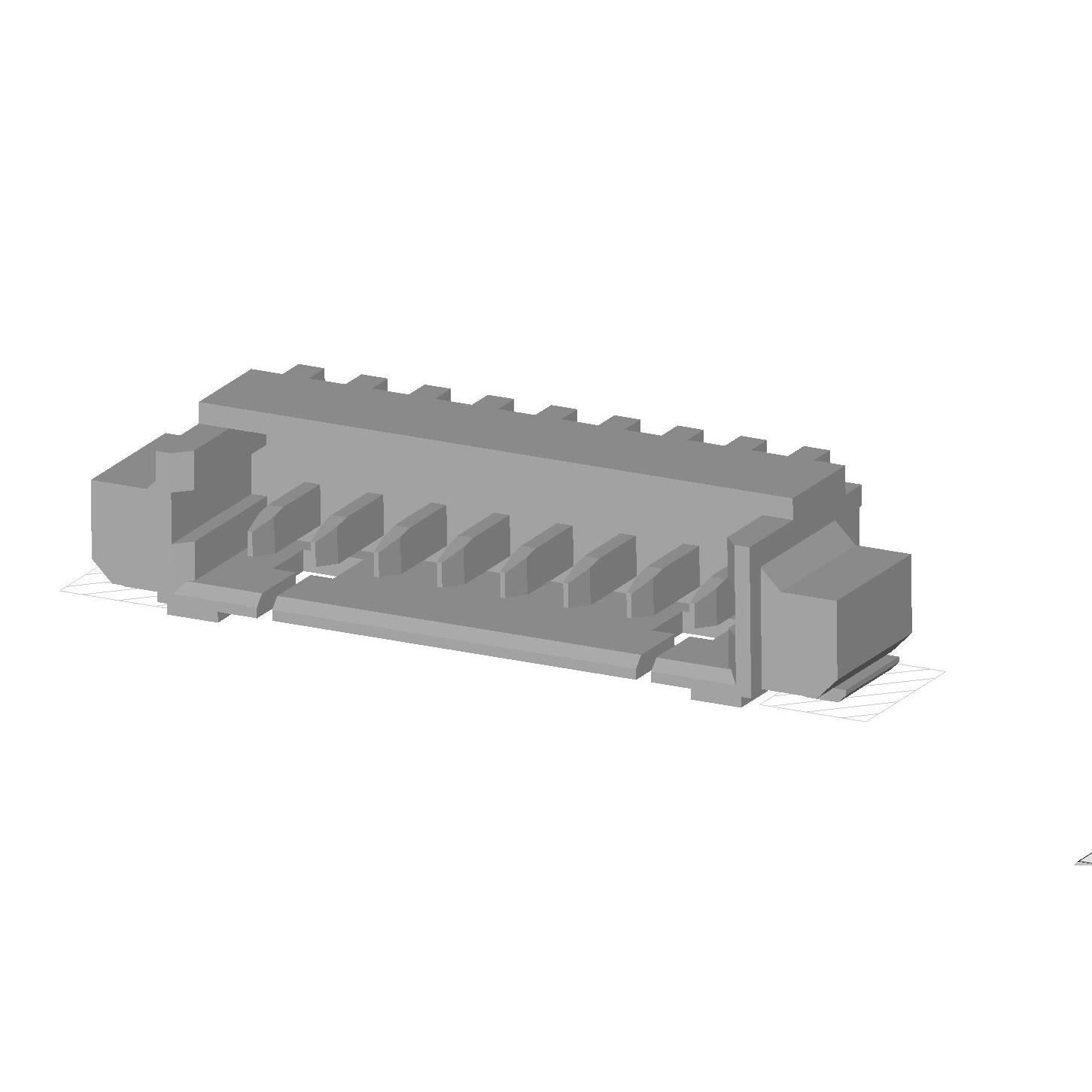 Aces Connectors 50271-0080N-001 electronic component product image