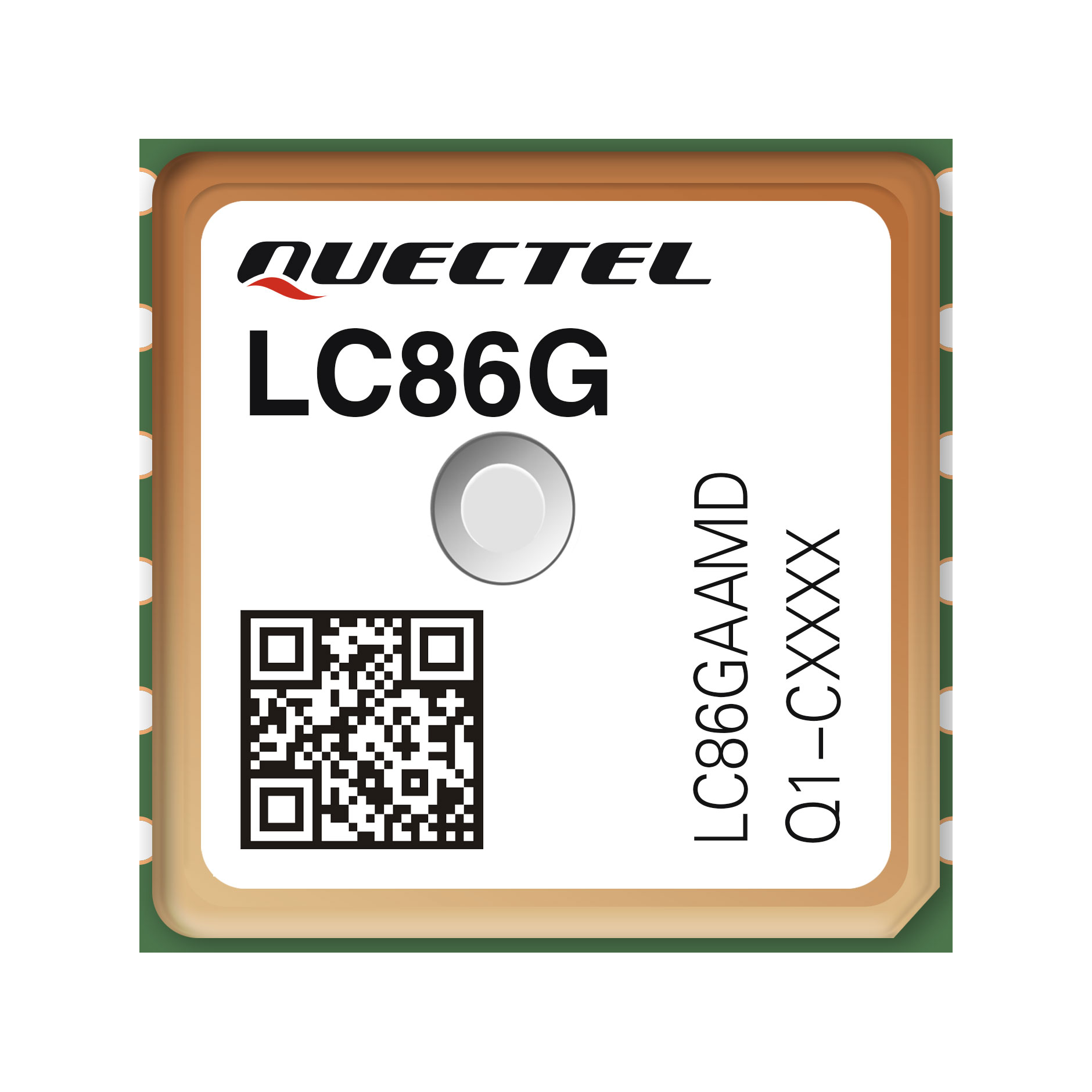 Quectel LC86GLAMD electronic component product image