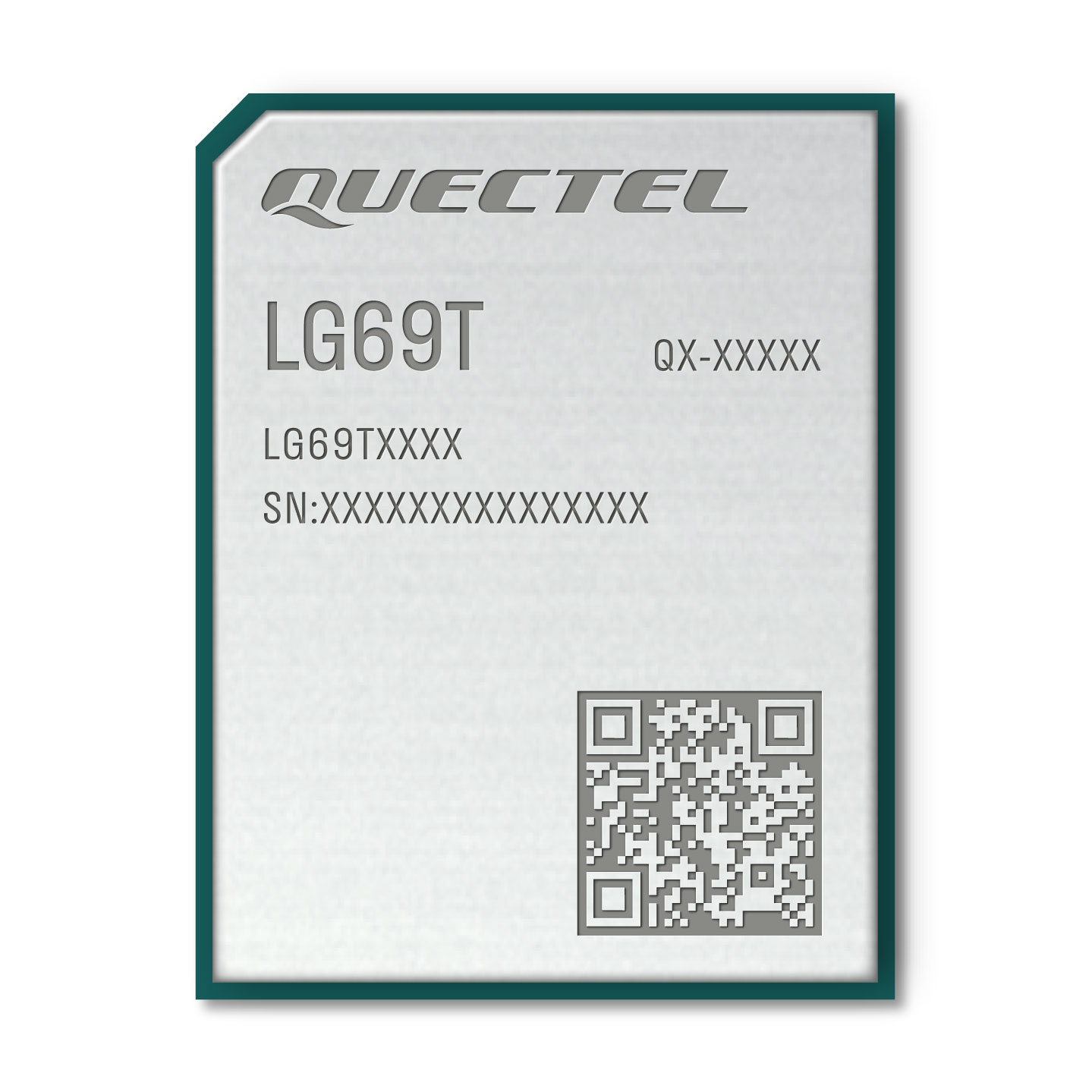 Quectel LG69TAAMD electronic component product image