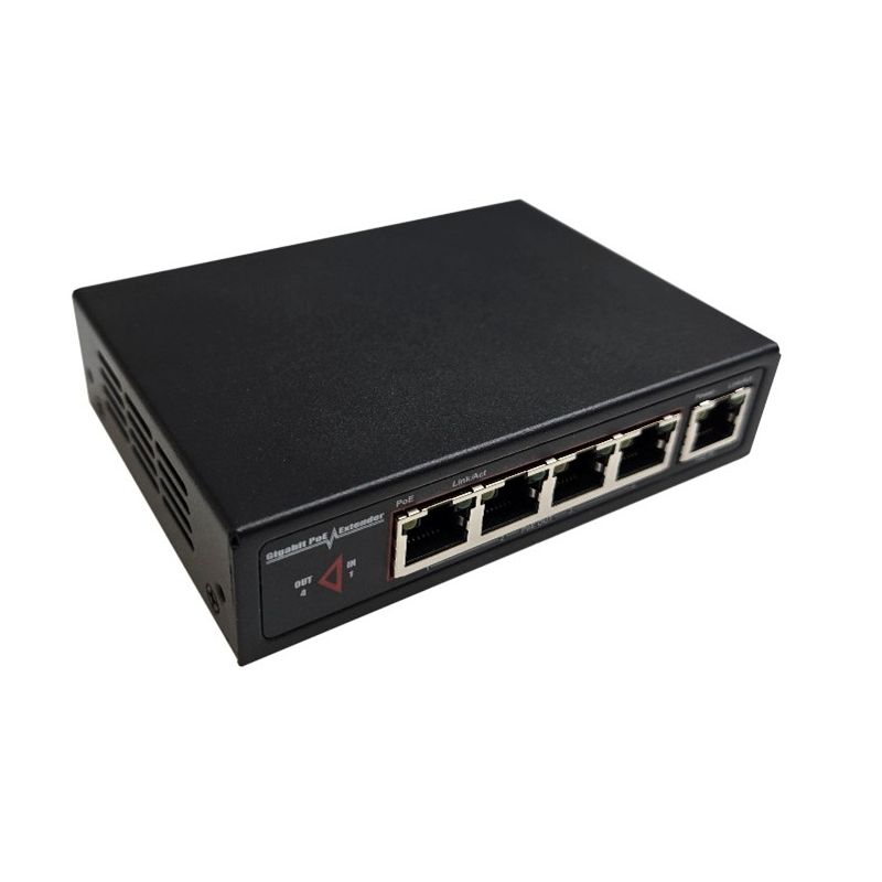 Tycon Systems Inc. POE-EXT-GDx4-AT electronic component product image