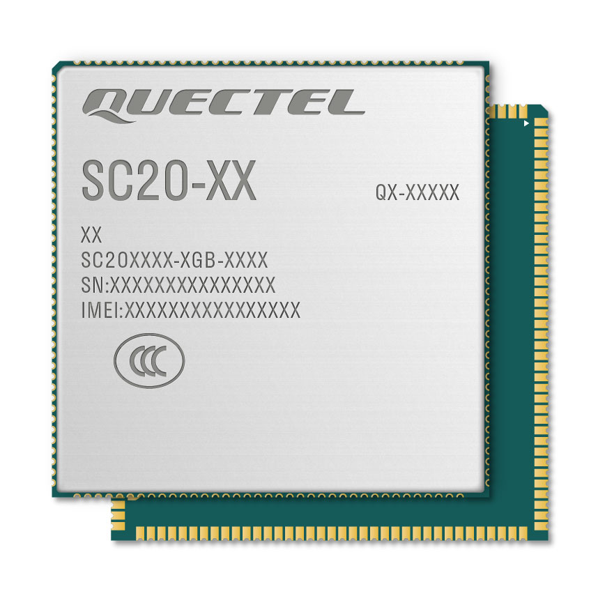 Quectel SC20ELSA-8GB-UGAD electronic component product image