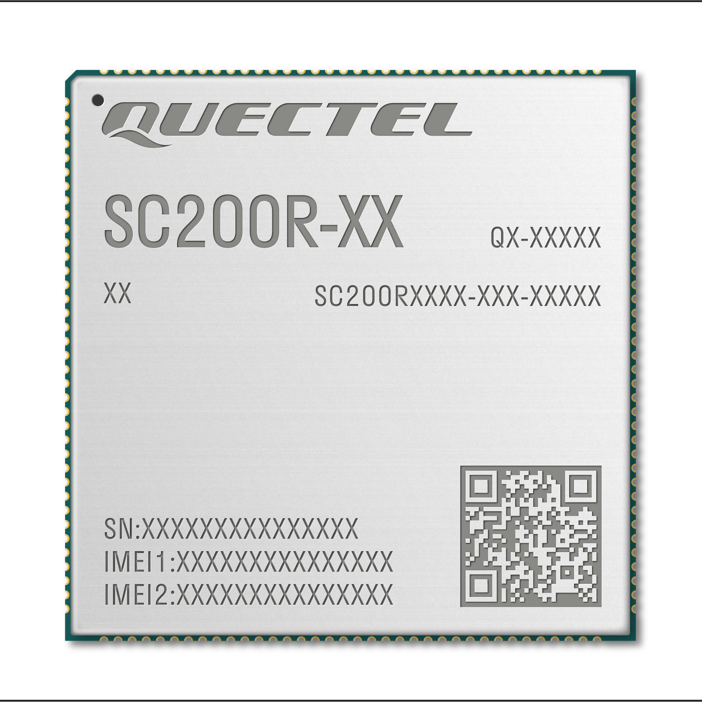 Quectel SC200REMNB-E53-UGNDA electronic component product image
